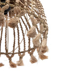 De Abaca Kwast Hanger - Natuurlijk - S
