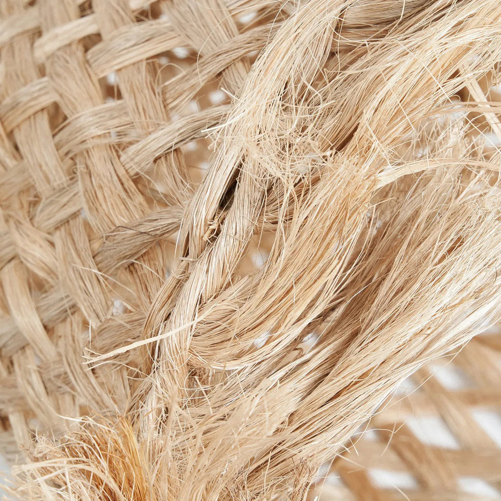 De Abaca Kwallen Hanger - Natuurlijk - M