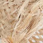 De Abaca Kwallen Hanger - Natuurlijk - M