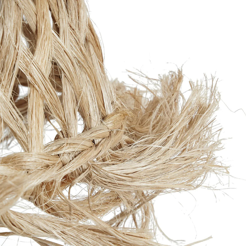 De Abaca Kwallen Hanger - Natuurlijk - M