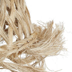 De Abaca Kwallen Hanger - Natuurlijk - M