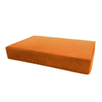 Madison Orthopedic Pillow Velvet Orange S