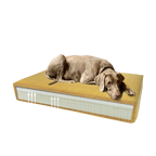 Madison Orthopedic Pillow Velvet Yellow S