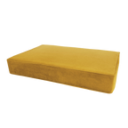 Madison Orthopedic Pillow Velvet Yellow S