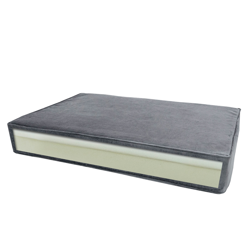 Madison Orthopedic Pillow Velvet Yellow S
