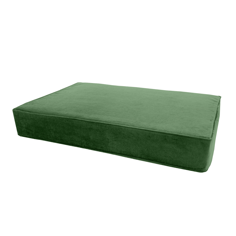 Madison Orthopedic Pillow Velvet Green S