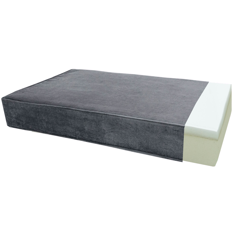 Madison Orthopedic Pillow Velvet Green S