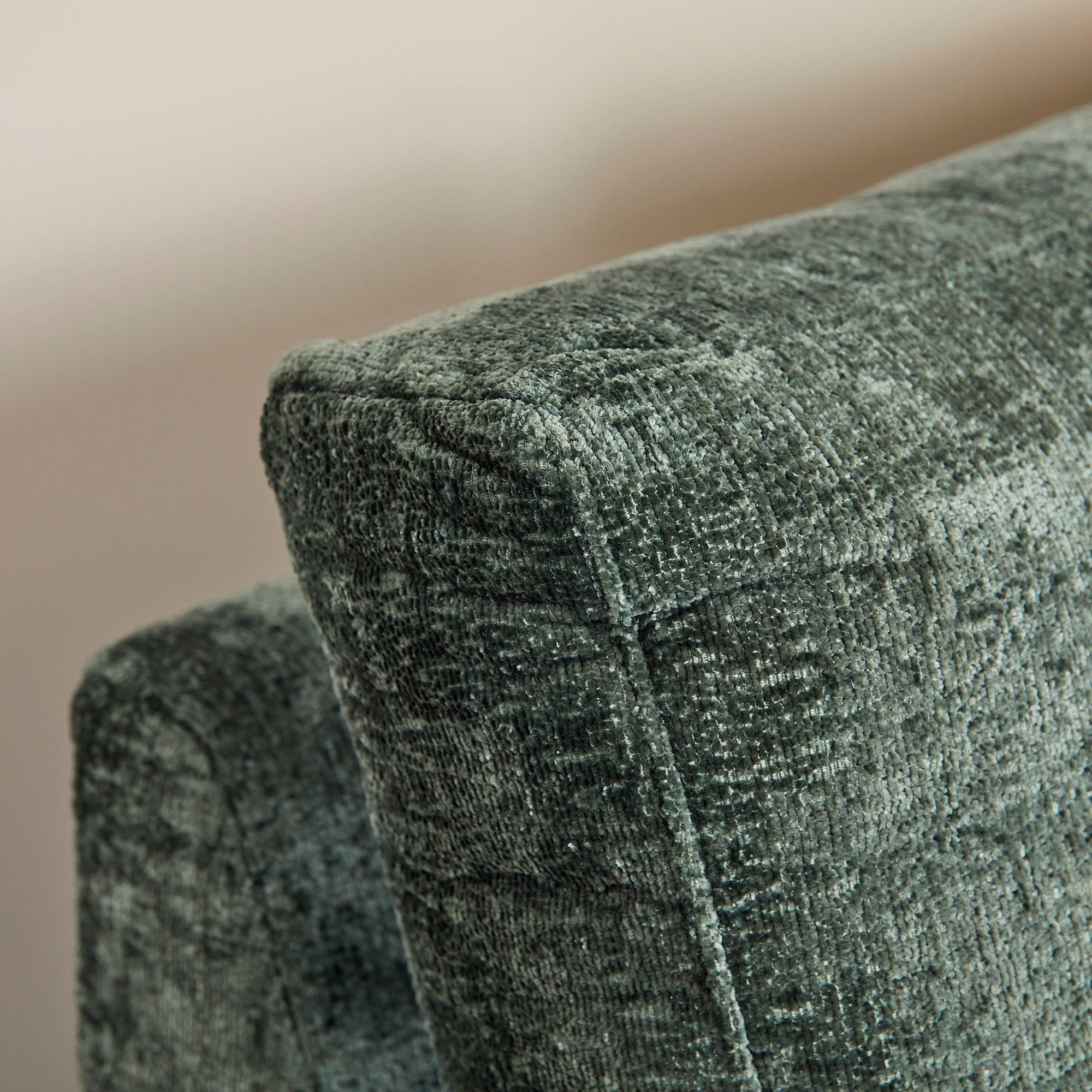 MijnSofa Alma | Groen | Divan Links + 2,5 zits | 5 jaar garantie