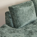 MijnSofa Alma | Groen | Divan Links + 2,5 zits | 5 jaar garantie