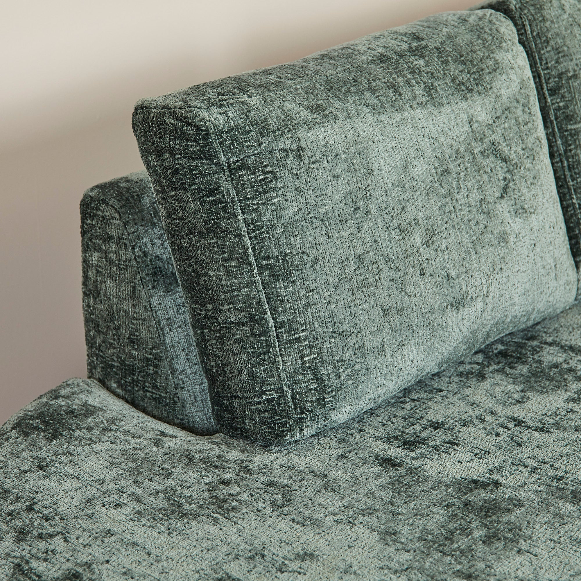MijnSofa Alma | Groen | Divan Links + 2,5 zits | 5 jaar garantie