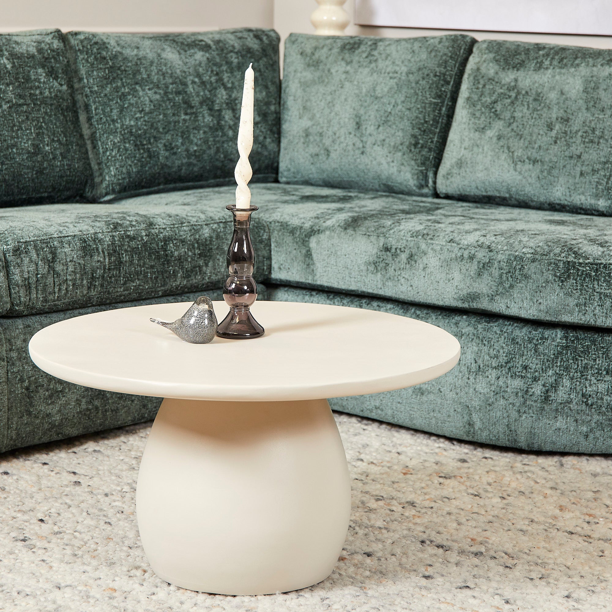 MySofa Alma | Groen | 2,5-zits + Divan Rechts | 5 jaar garantie