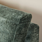 MySofa Alma | Groen | 2,5-zits + Divan Rechts | 5 jaar garantie