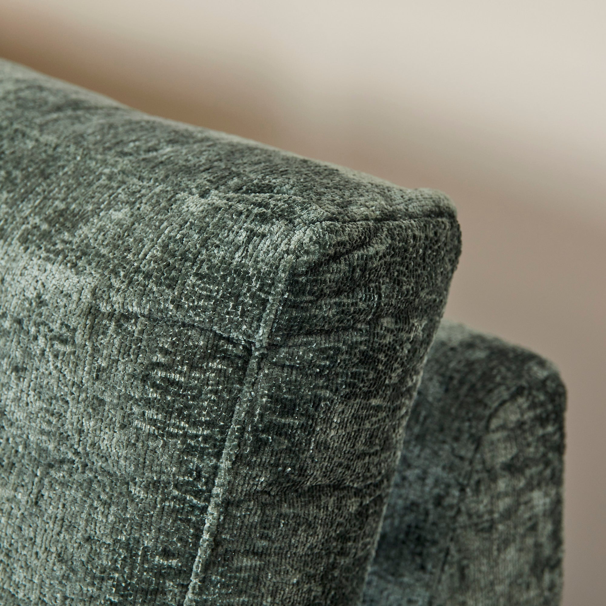 MySofa Alma | Groen | 2,5-zits + Divan Rechts | 5 jaar garantie