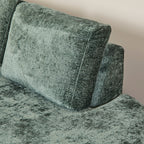 MySofa Alma | Groen | 2,5-zits + Divan Rechts | 5 jaar garantie