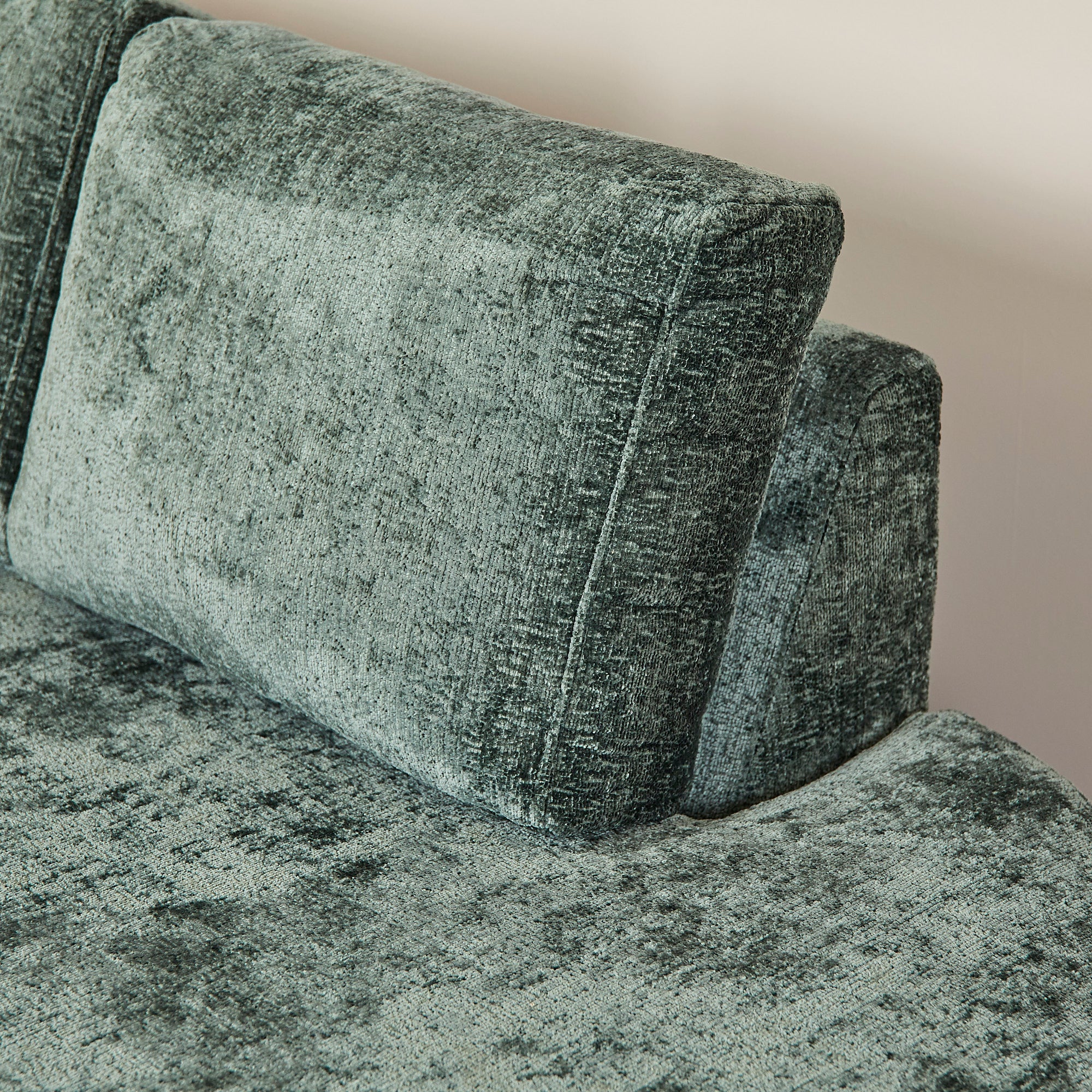 MySofa Alma | Groen | 2,5-zits + Divan Rechts | 5 jaar garantie