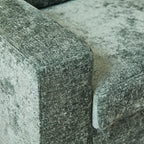 MySofa Alma | Groen | 2,5-zits + Divan Rechts | 5 jaar garantie
