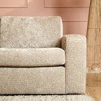 MijnSofa Alma | Beige | Divan Links + 2,5 zits | 5 jaar garantie