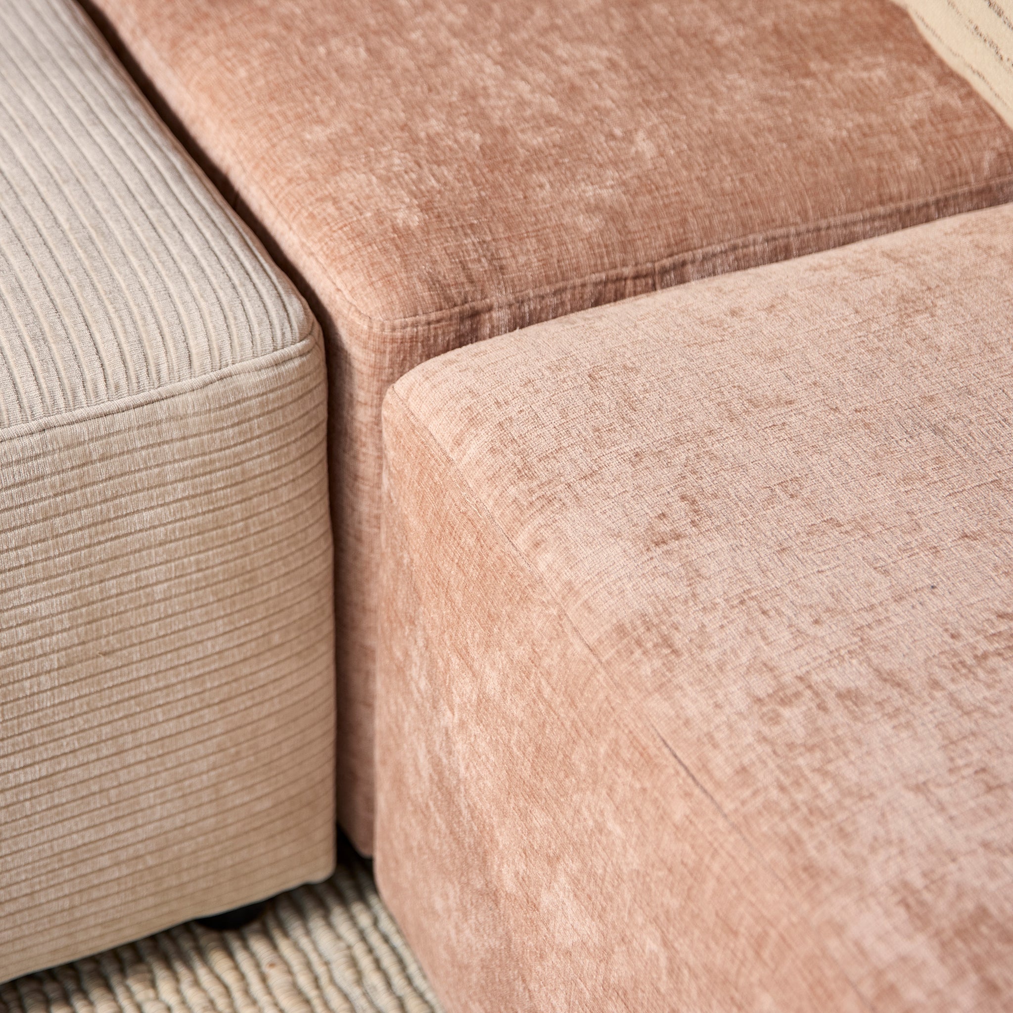 MijnSofa Blocks U-bank | direct beschikbaar