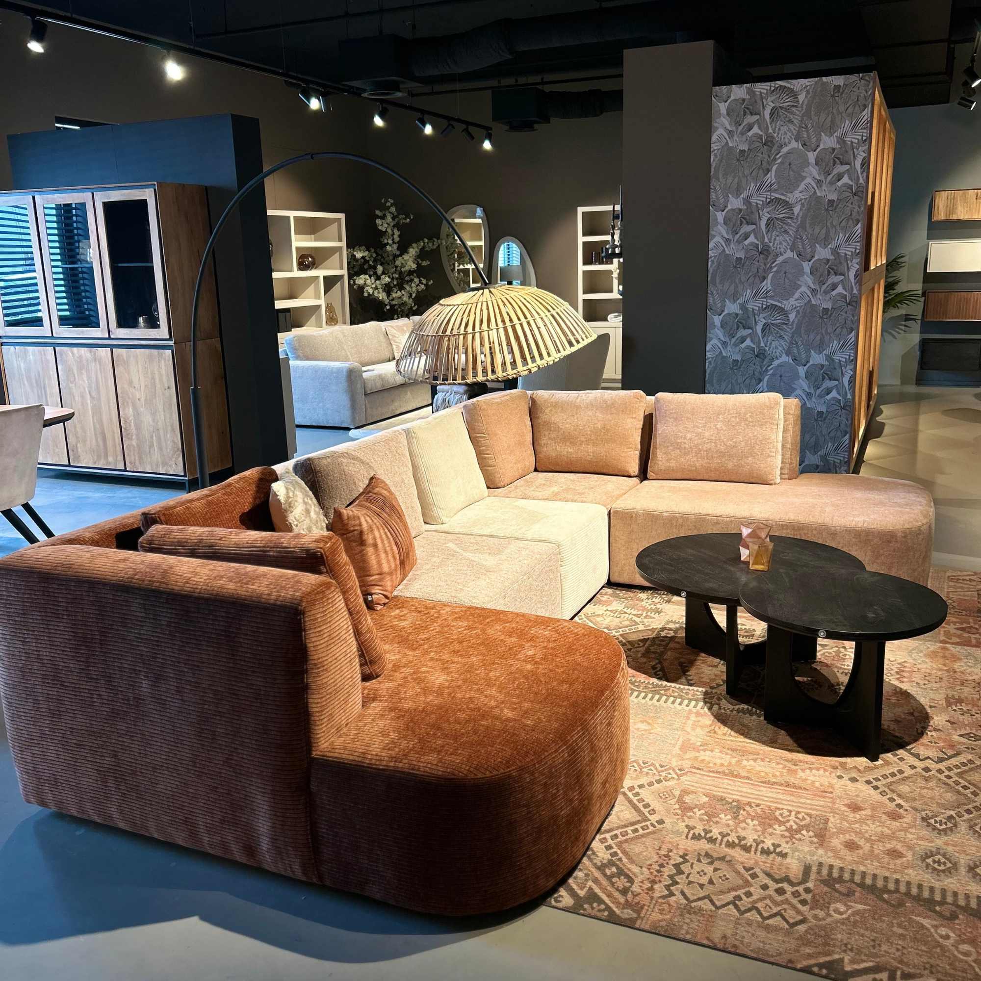 MijnSofa Blocks U-bank | direct beschikbaar