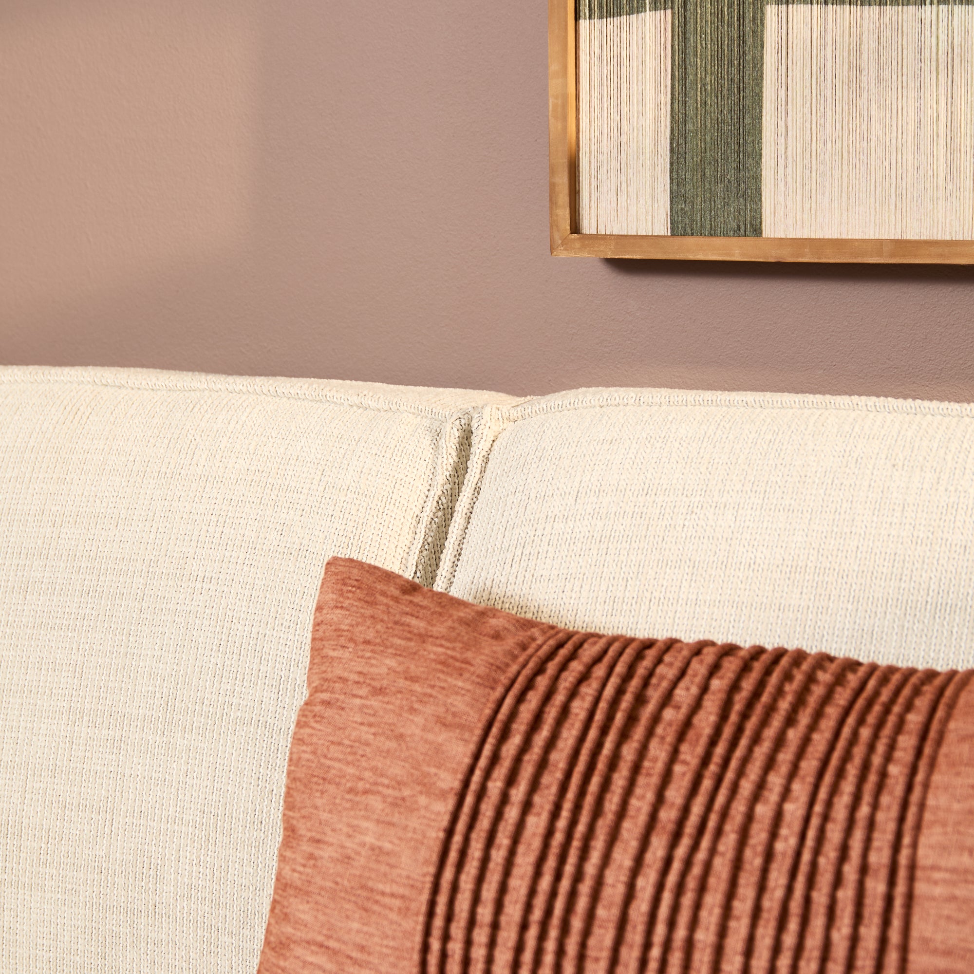 MijnSofa Floris | Divan Links + 2,5 zits | Beige | Baltimore