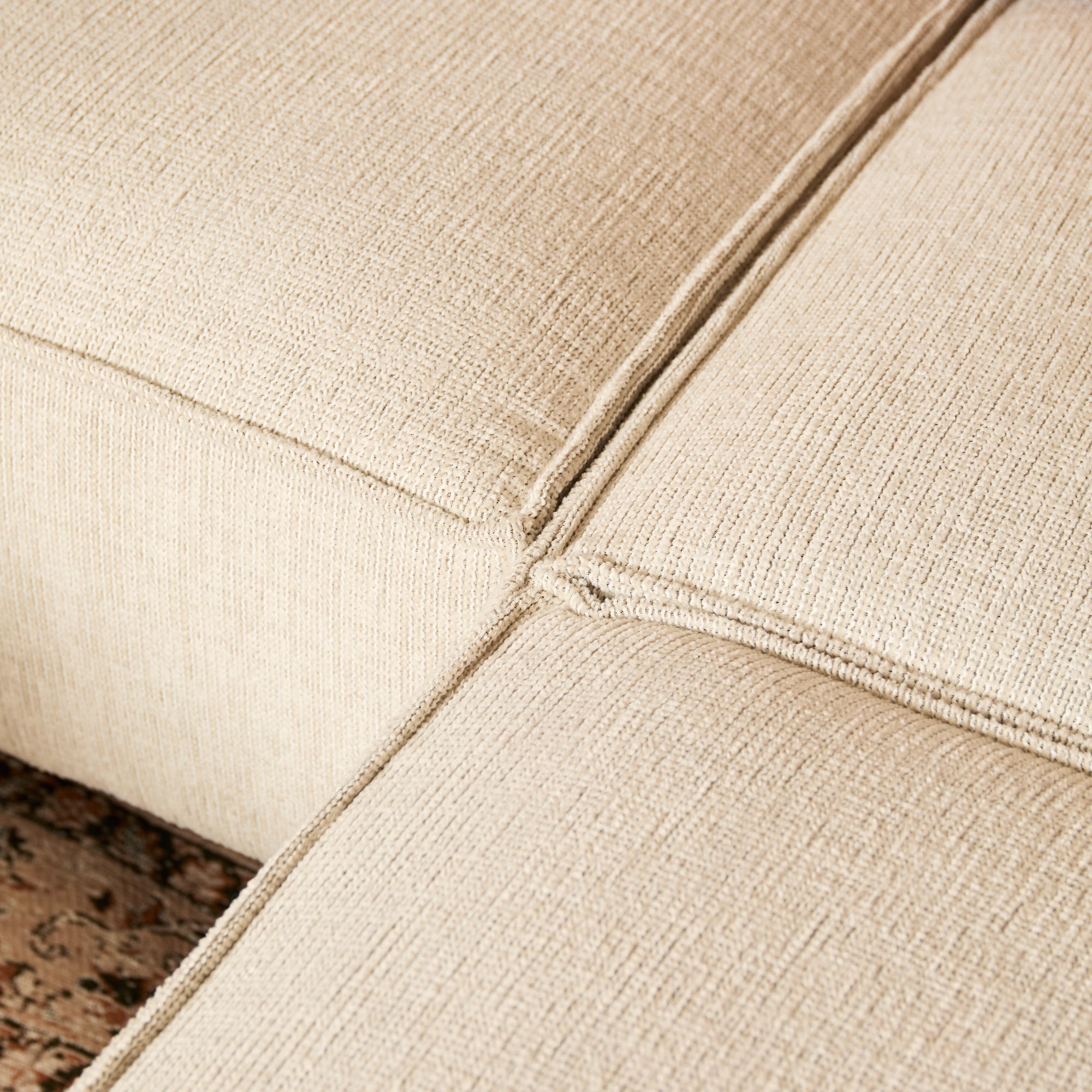 MijnSofa Floris | Divan Links + 2,5 zits | Beige | Baltimore