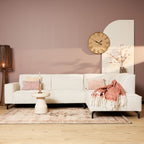 MySofa Floris | 2,5-zits + Divan Rechts | Beige | Baltimore