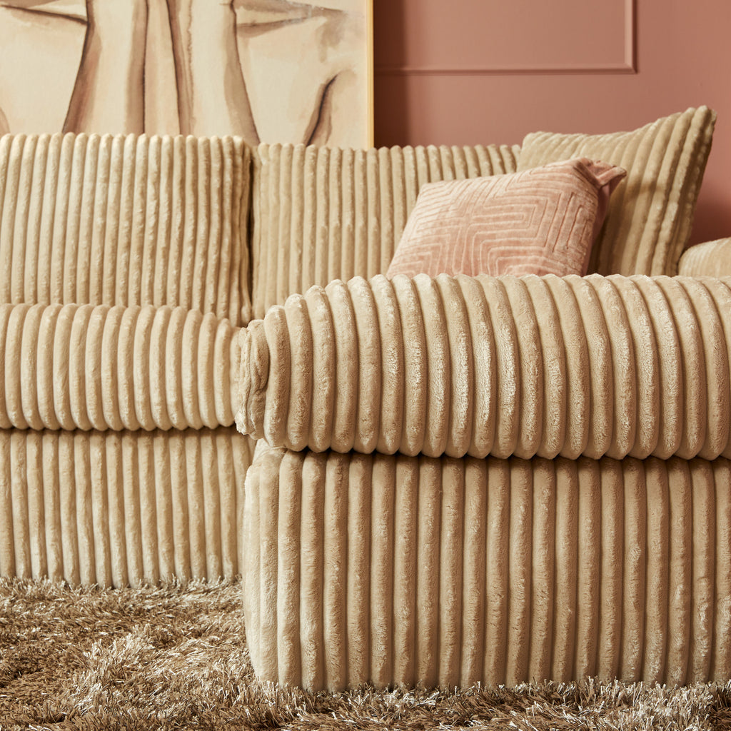 MijnSofa Teddy U-bank | direct beschikbaar