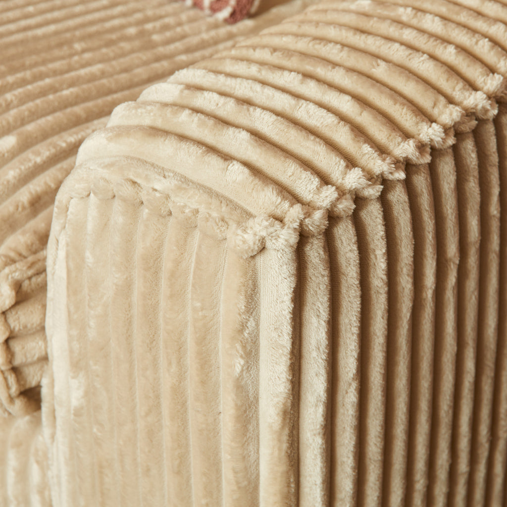 MijnSofa Teddy U-bank | direct beschikbaar