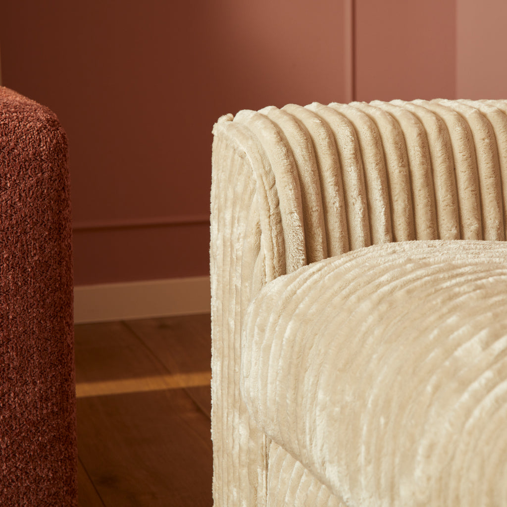 MijnSofa Teddy U-bank | direct beschikbaar
