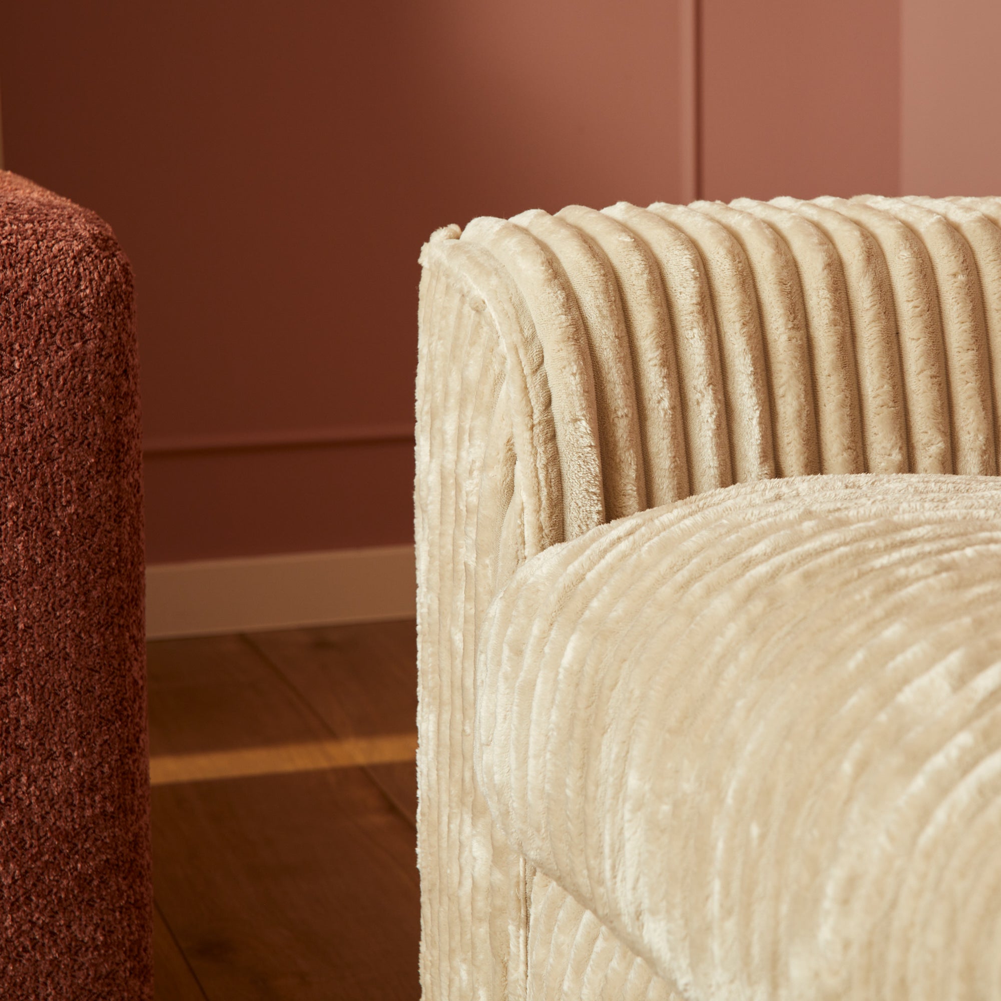 MijnSofa Teddy U-bank | direct beschikbaar