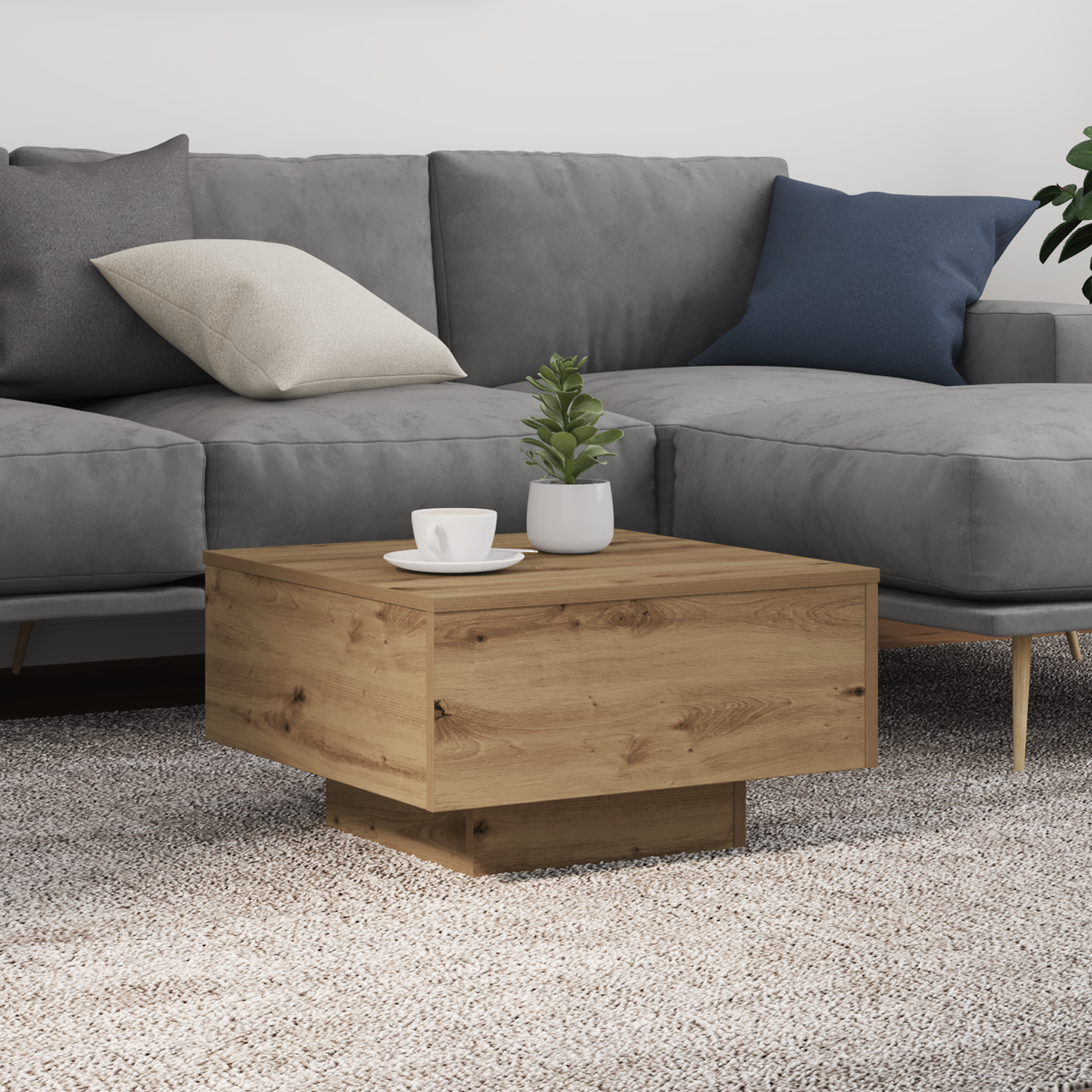 Salontafel Met Led-Verlichting