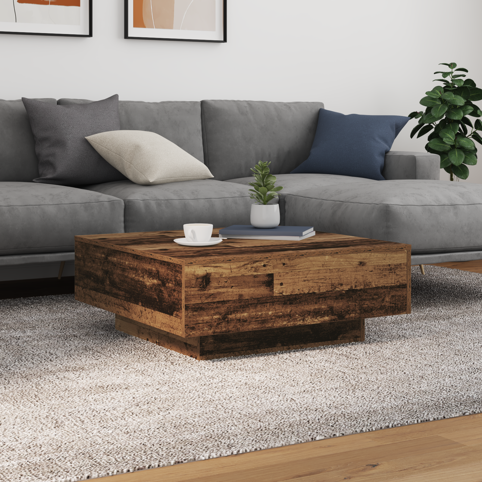 Salontafel Met Led-Verlichting