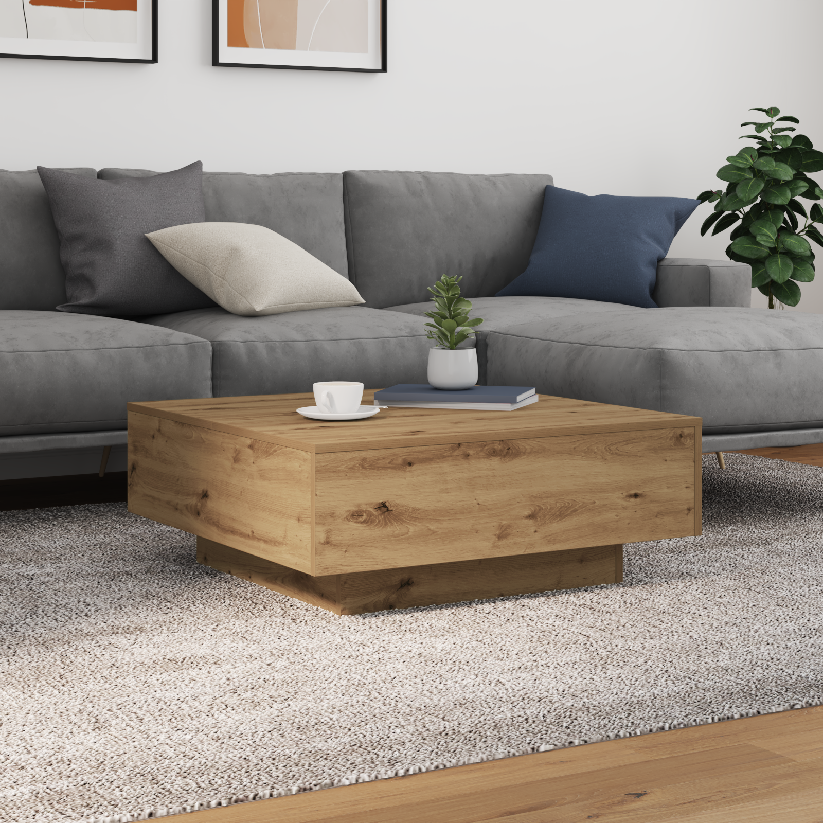 Salontafel Met Led-Verlichting