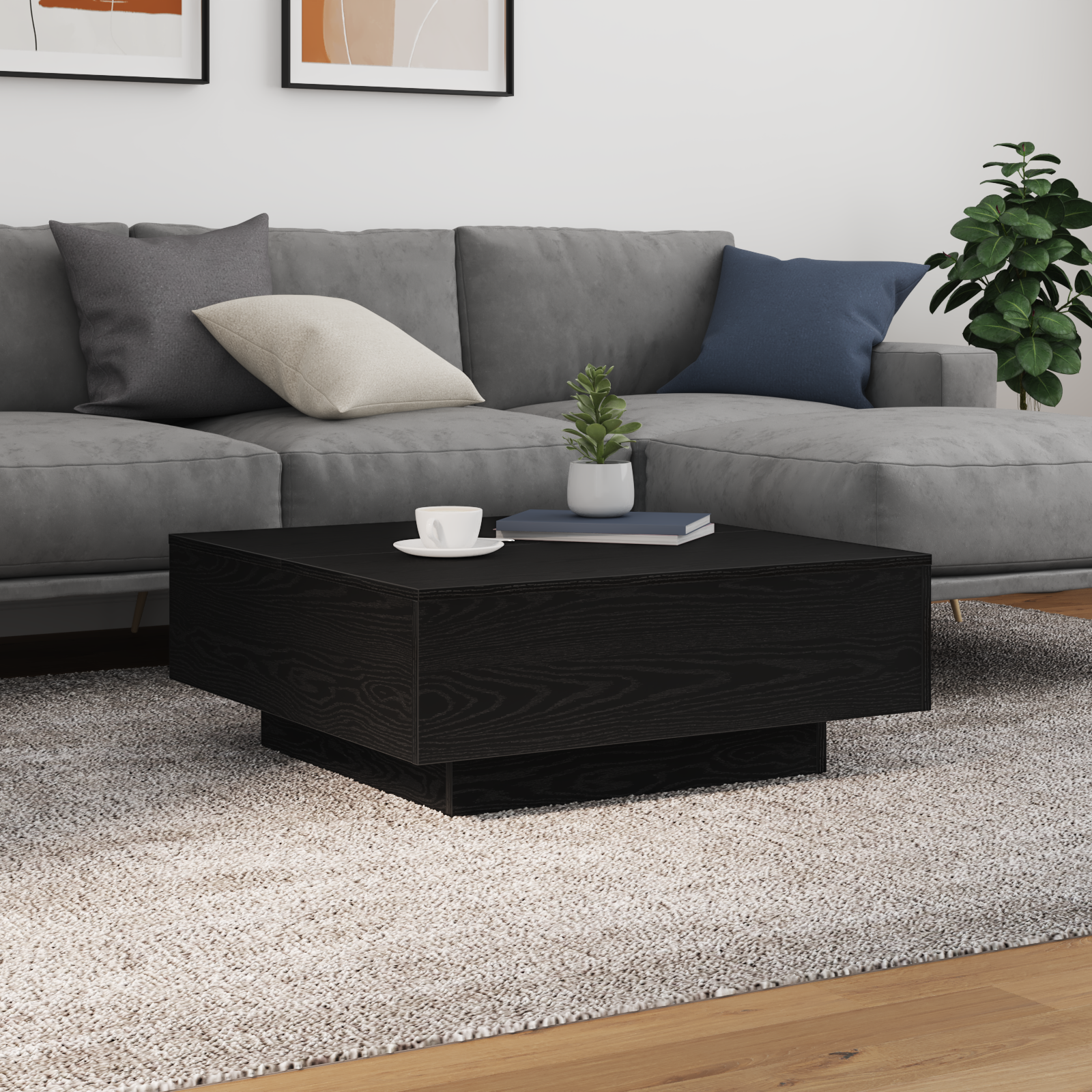 Salontafel Met Led-Verlichting