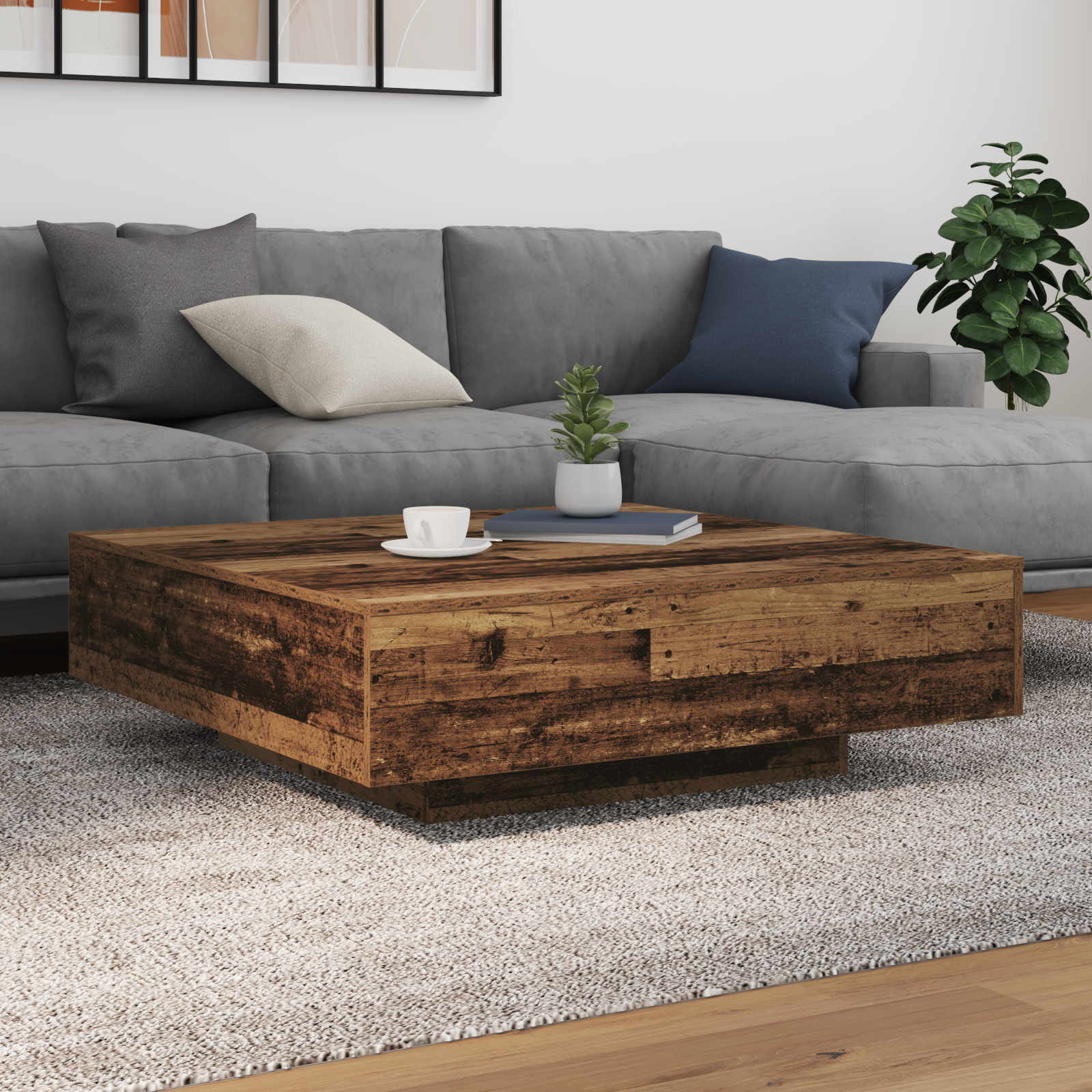 Salontafel Met Led-Verlichting