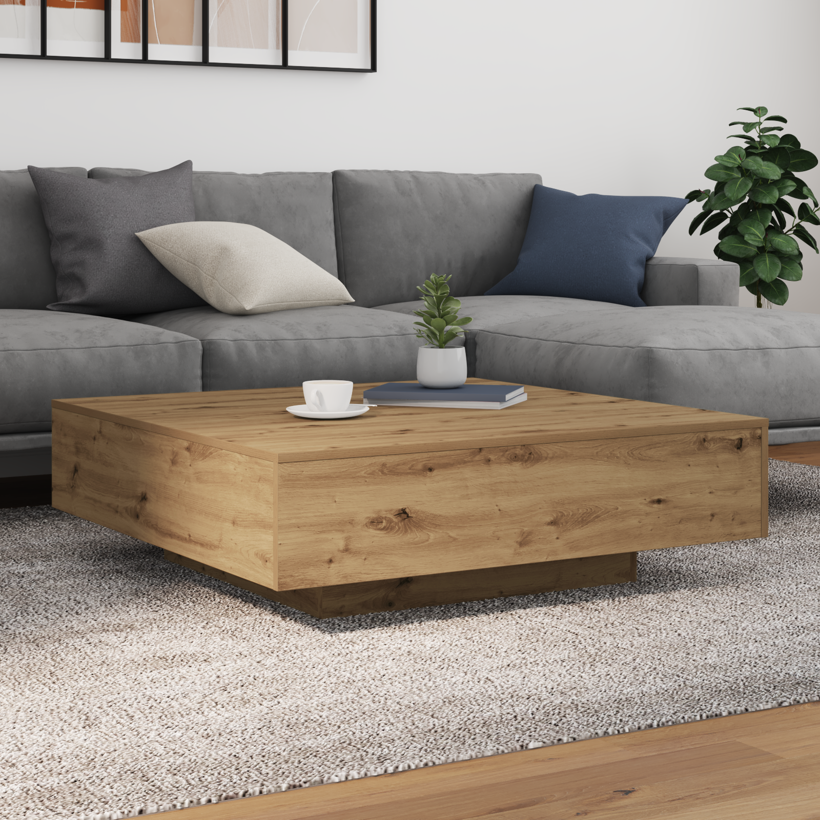 Salontafel Met Led-Verlichting