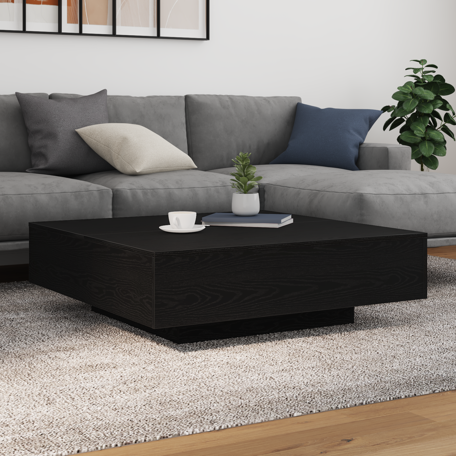 Salontafel Met Led-Verlichting