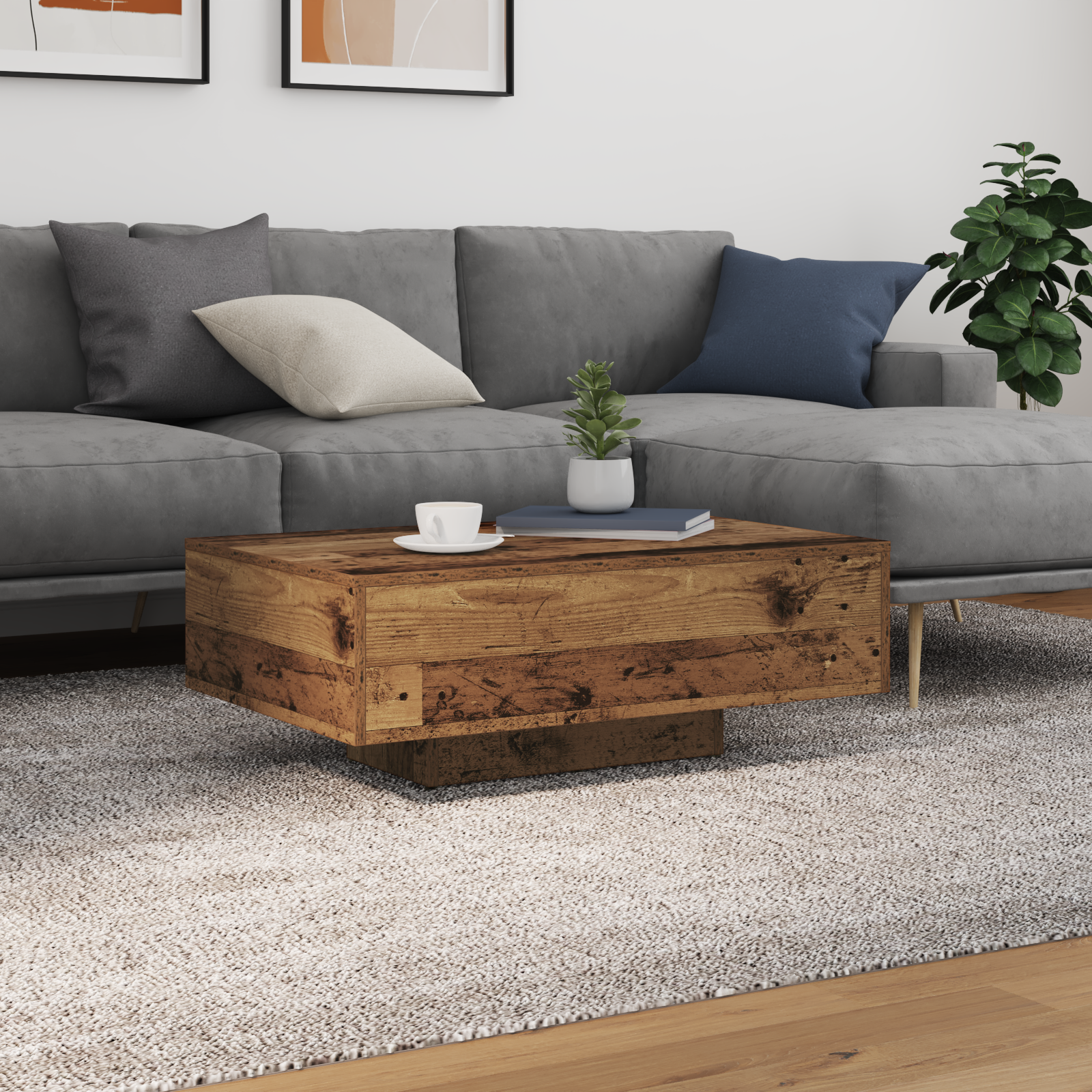 Salontafel Met Led-Verlichting