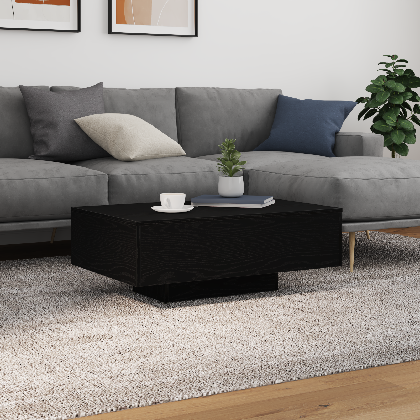 Salontafel Met Led-Verlichting