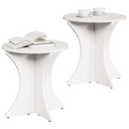 Salontafel 2 Pcs 46 X 46 X 47 Cm Massief Grenenhout
