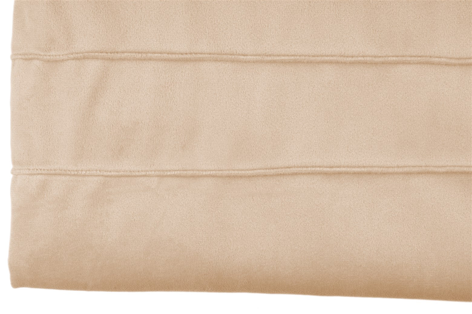 Paulina cushion and blanket set – 2-piece in champagne gold