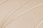 Paulina cushion and blanket set – 2-piece in champagne gold