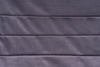 Paulina 2-piece graphite cushion and blanket set