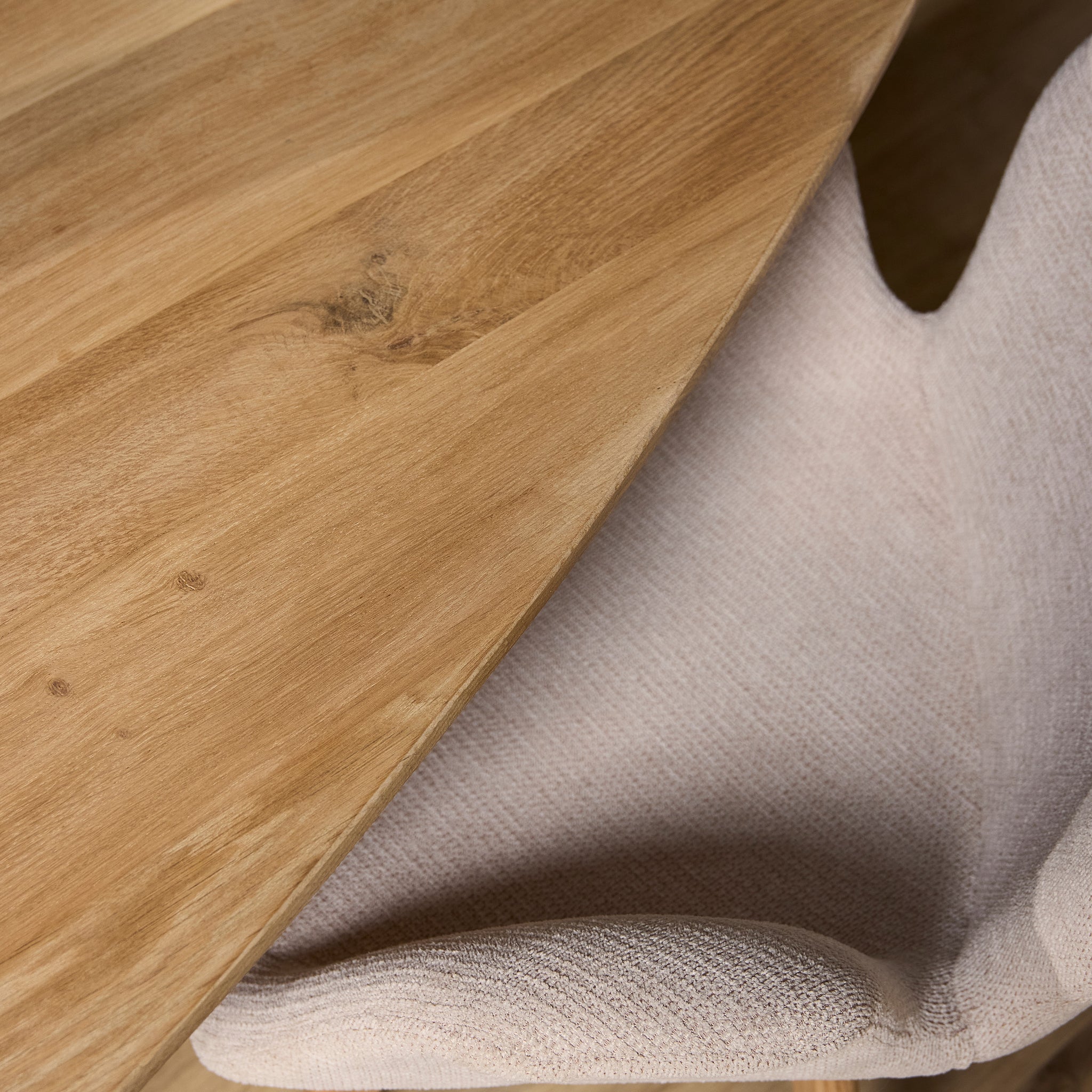 Eettafel Cloud | 180 cm | Eiken