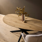 Eettafel Cloud | 240 cm | Eiken
