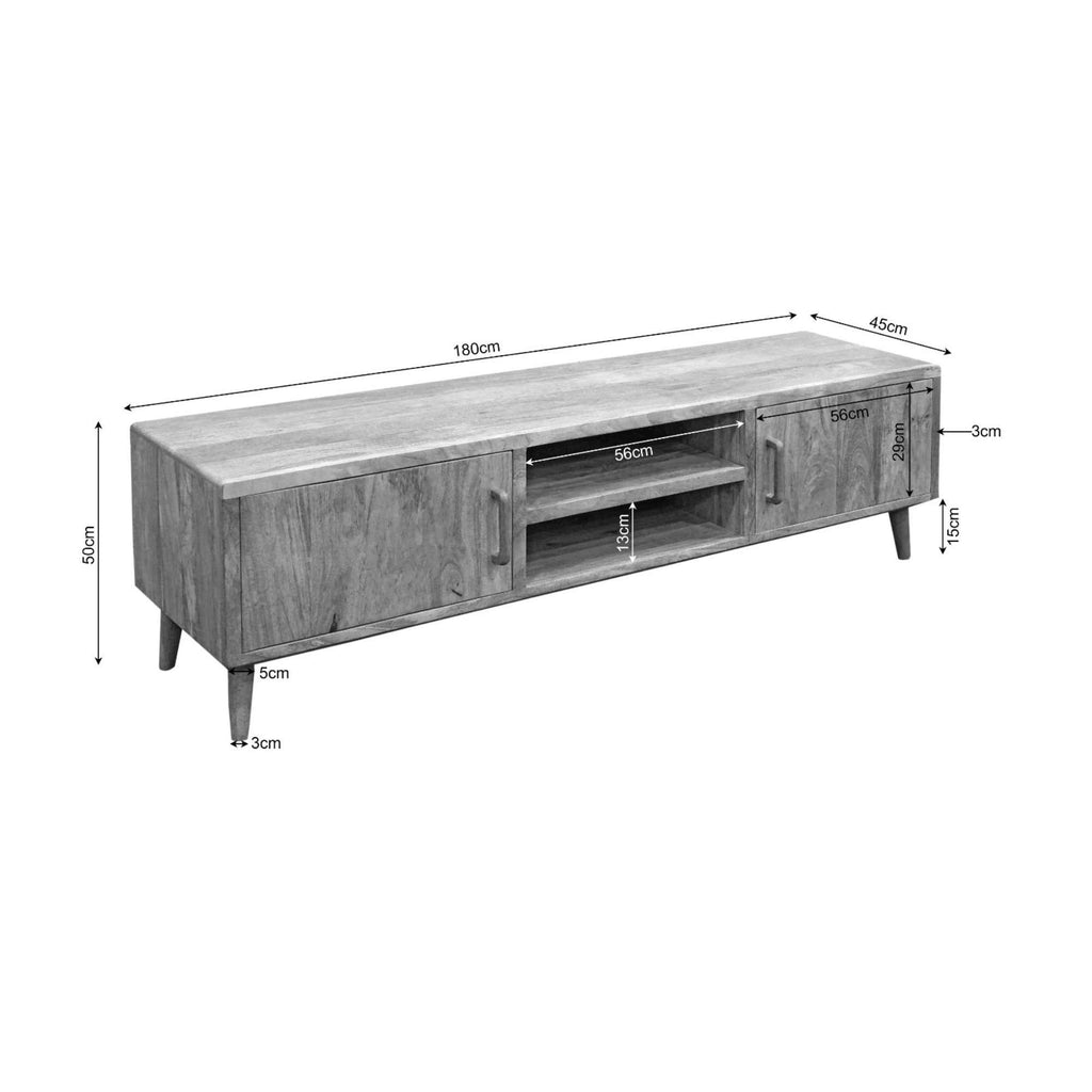 Tv-meubel Omaha | 180 cm