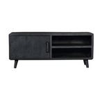 Tv-meubel Omaha Zwart | 120 cm