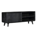 Tv-meubel Omaha Zwart | 120 cm