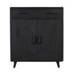 Kast Omaha Zwart | 100 cm