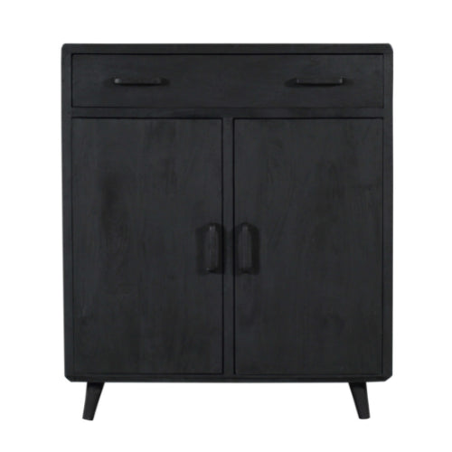 Kast Omaha Zwart | 100 cm